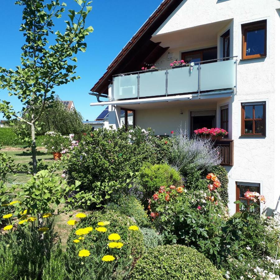 Ferienwohnung Weigert Sinzing Esterno foto