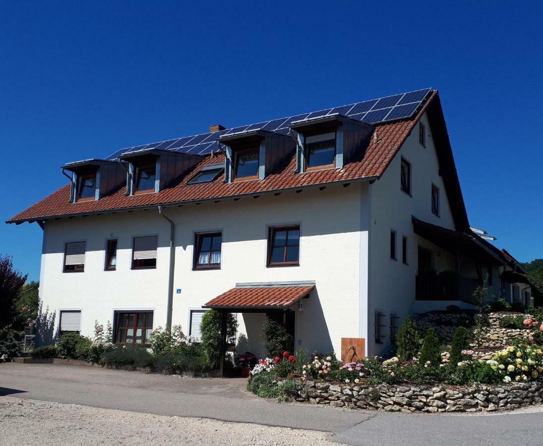 Ferienwohnung Weigert Sinzing Esterno foto