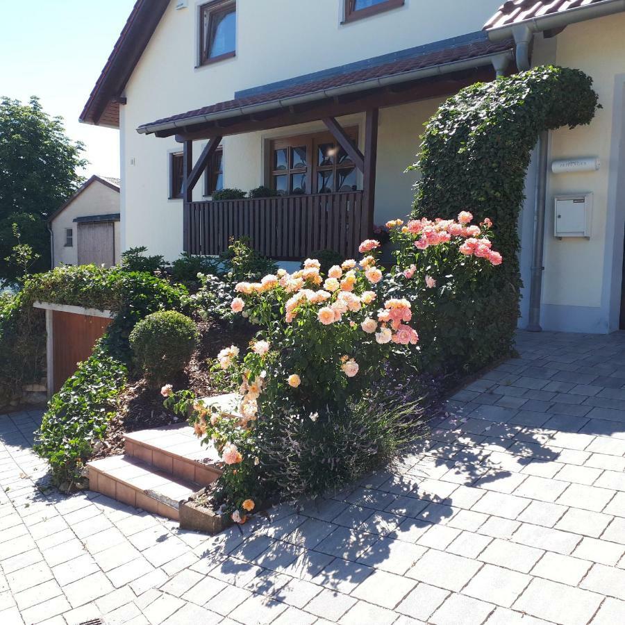 Ferienwohnung Weigert Sinzing Esterno foto